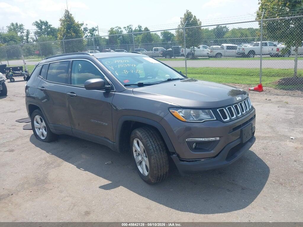 3C4NJDBB2LT153947 2020 JEEP COMPASS photo no. 1