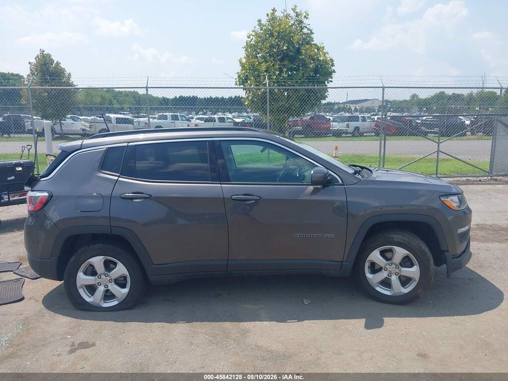3C4NJDBB2LT153947 2020 JEEP COMPASS photo no. 12