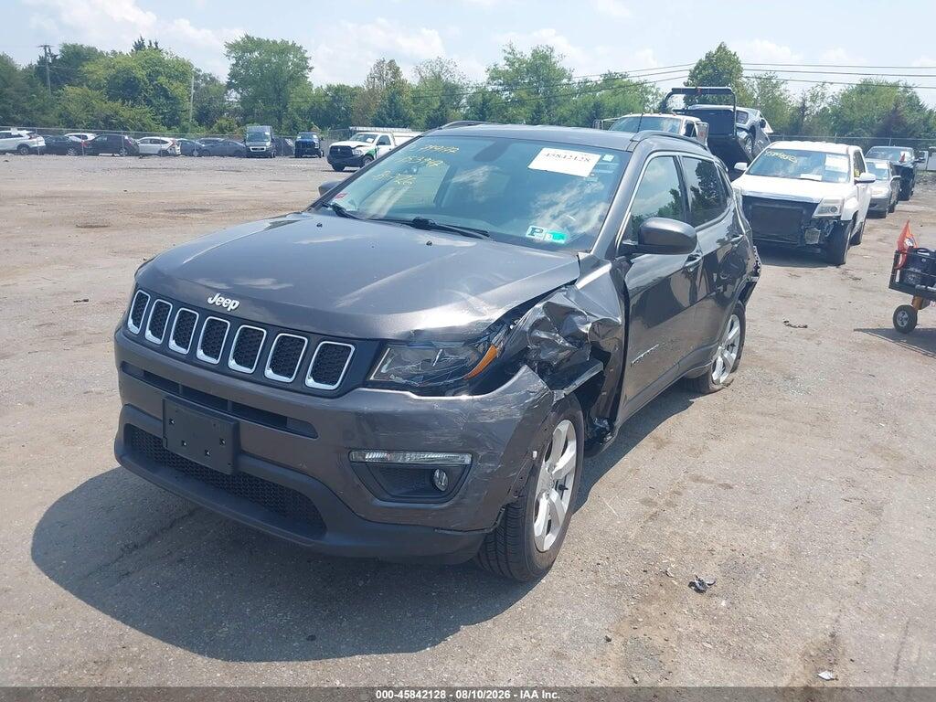 3C4NJDBB2LT153947 2020 JEEP COMPASS photo no. 2