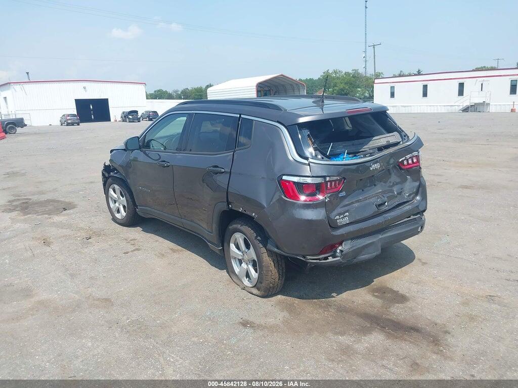3C4NJDBB2LT153947 2020 JEEP COMPASS photo no. 3