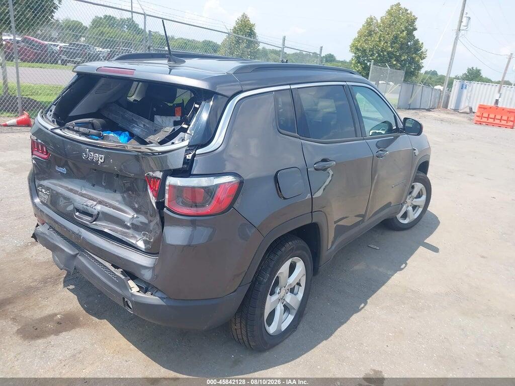 3C4NJDBB2LT153947 2020 JEEP COMPASS photo no. 4