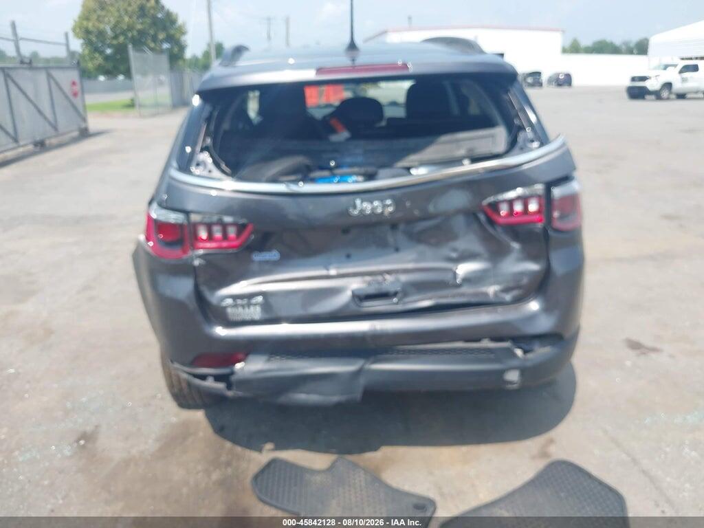 3C4NJDBB2LT153947 2020 JEEP COMPASS photo no. 6