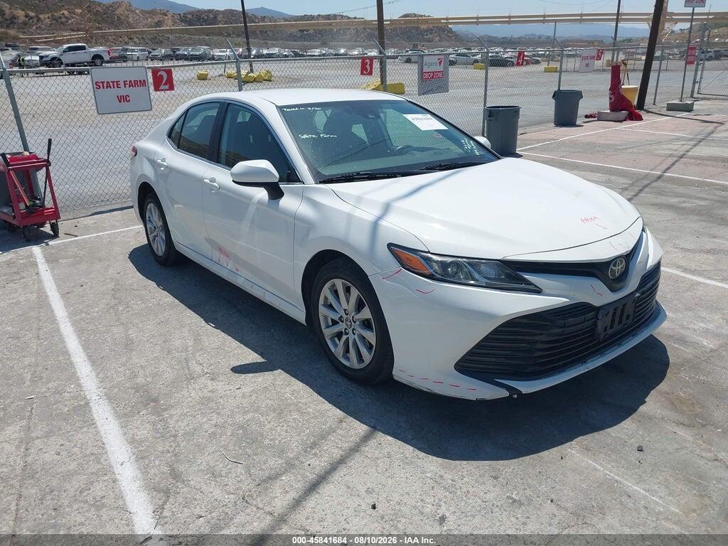 4T1C11AKXLU872016 2020 TOYOTA CAMRY photo no. 1