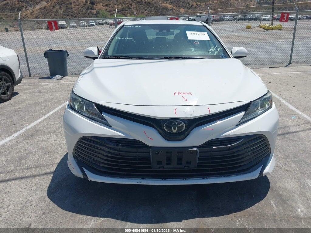 4T1C11AKXLU872016 2020 TOYOTA CAMRY photo no. 12