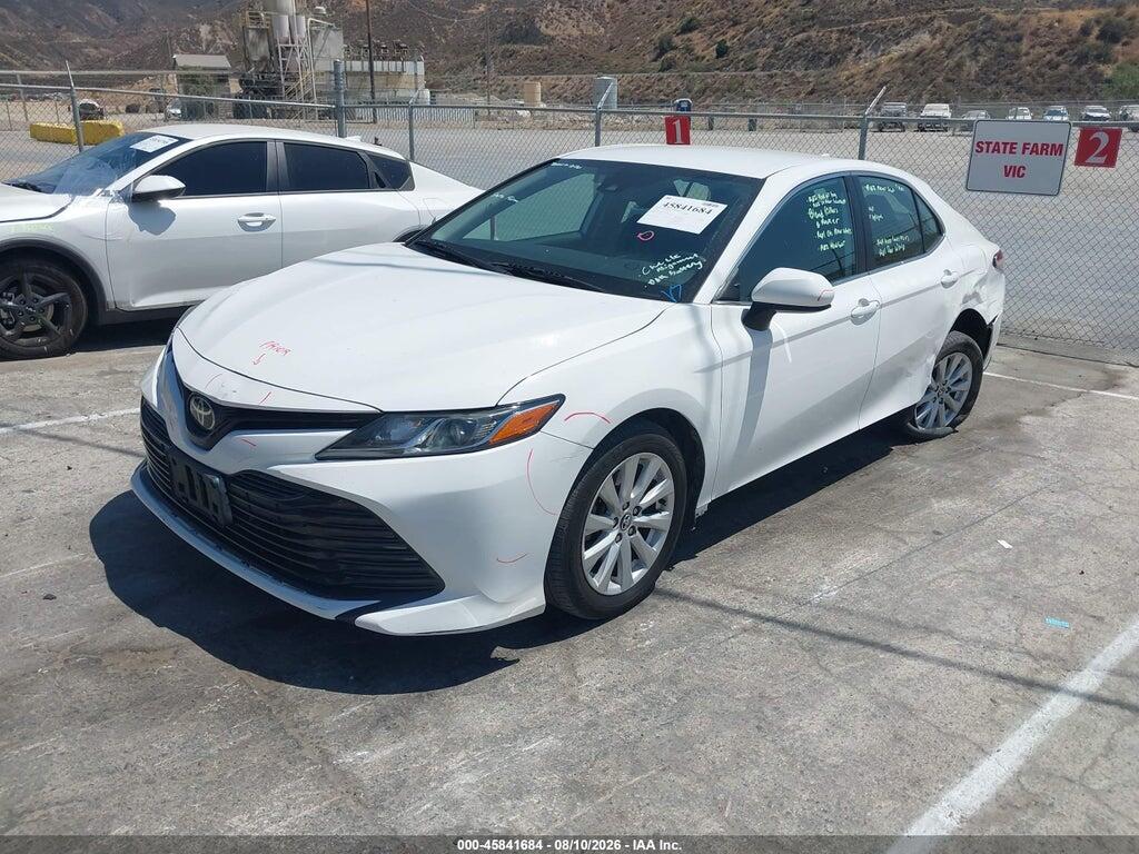 4T1C11AKXLU872016 2020 TOYOTA CAMRY photo no. 2