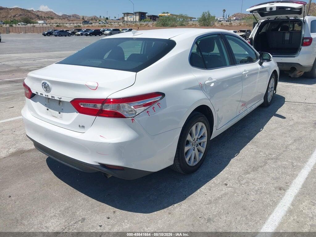 4T1C11AKXLU872016 2020 TOYOTA CAMRY photo no. 4