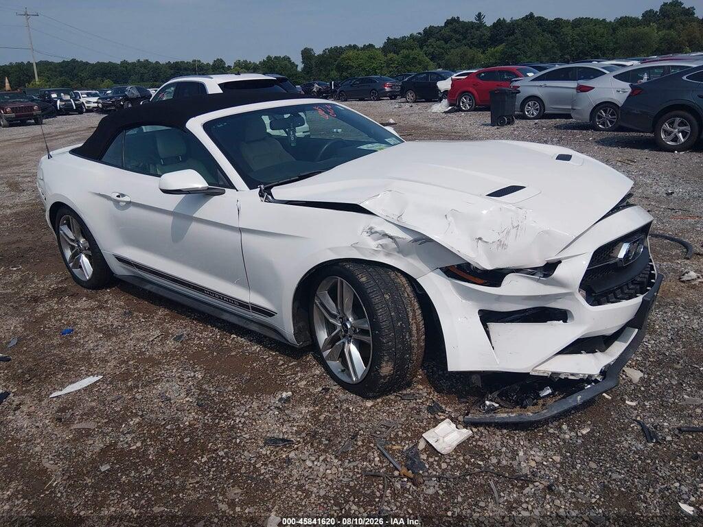 1FATP8UH5L5149136 2020 FORD MUSTANG photo no. 1