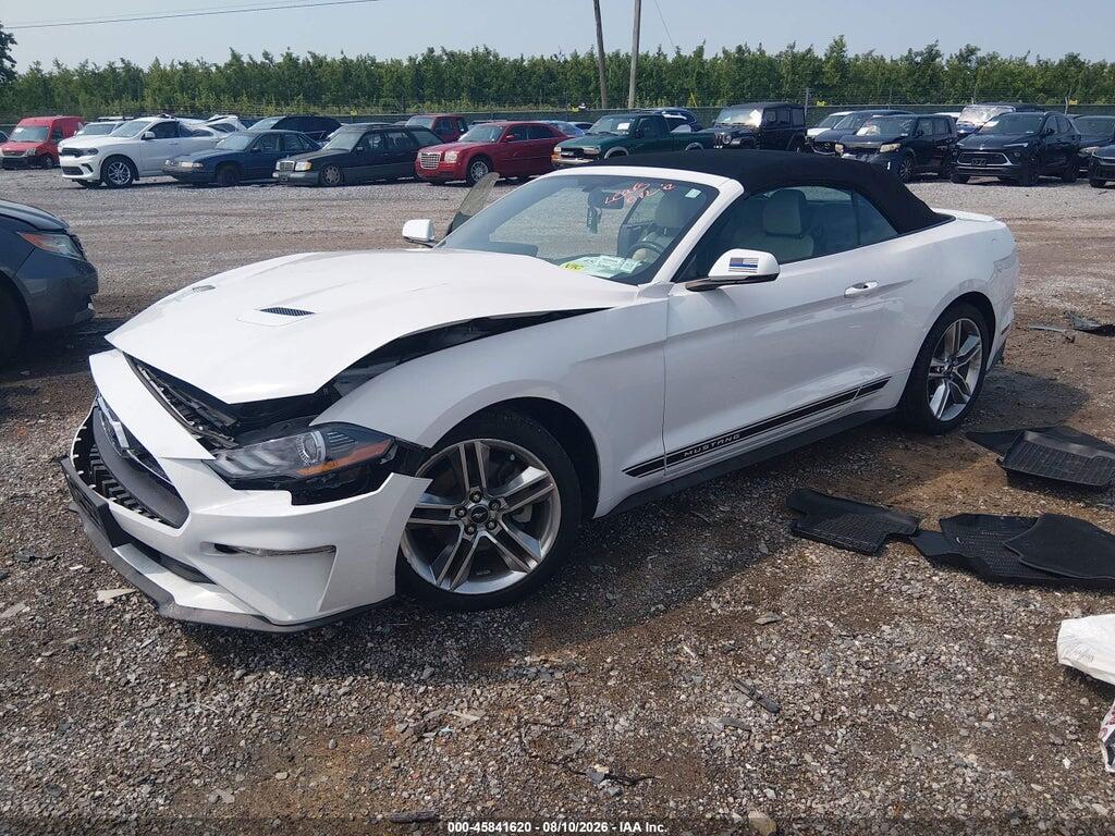 1FATP8UH5L5149136 2020 FORD MUSTANG photo no. 2