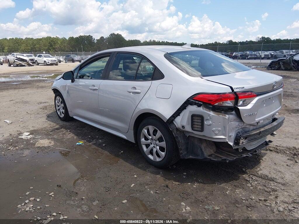 5YFEPRAE3LP029860 2020 TOYOTA COROLLA photo no. 3