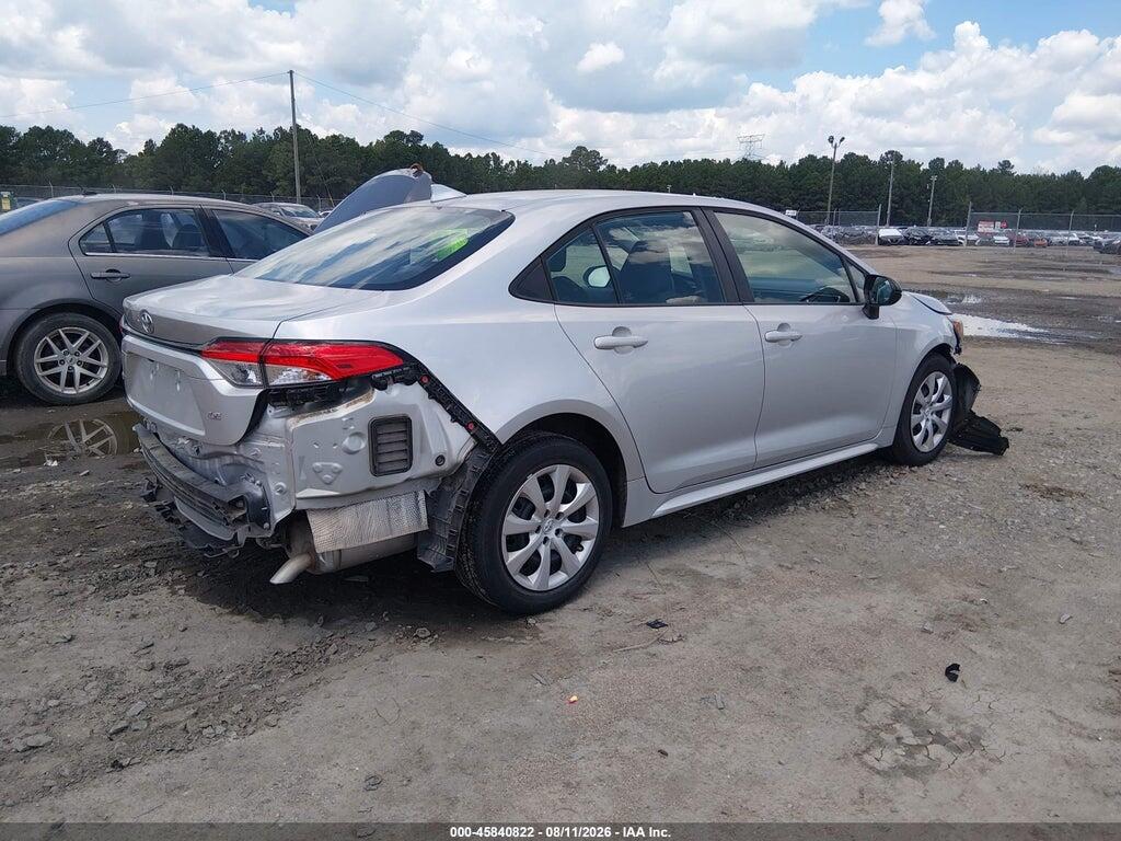 5YFEPRAE3LP029860 2020 TOYOTA COROLLA photo no. 4