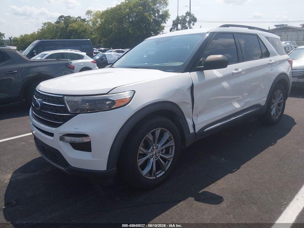 1FMSK7DH0LGB19007 2020 FORD EXPLORER photo no. 2