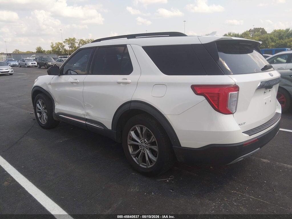 1FMSK7DH0LGB19007 2020 FORD EXPLORER photo no. 3
