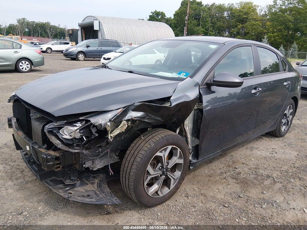 3KPF24AD5LE173778 2020 KIA FORTE photo no. 2