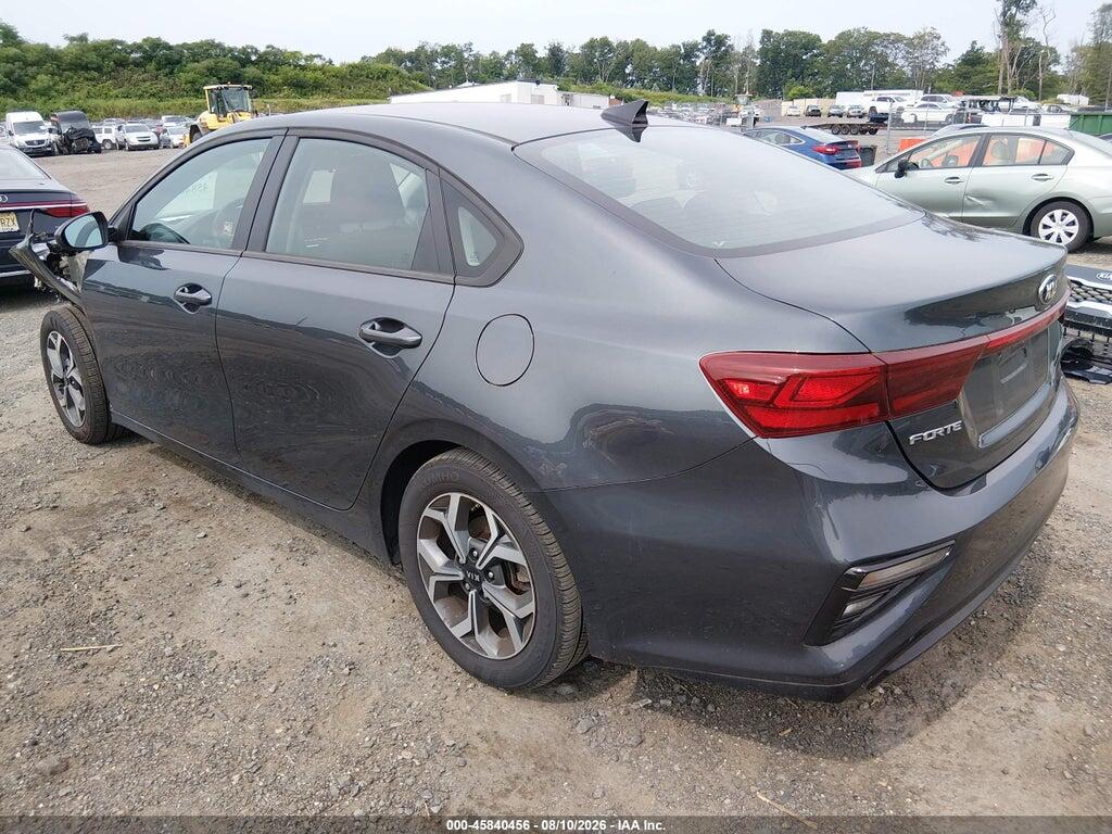 3KPF24AD5LE173778 2020 KIA FORTE photo no. 3