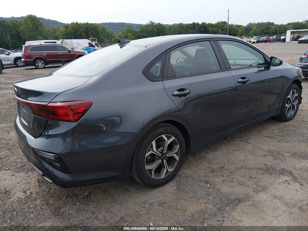 3KPF24AD5LE173778 2020 KIA FORTE photo no. 4
