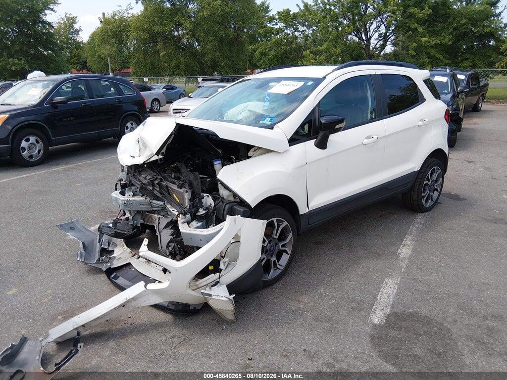 MAJ6S3JL5LC367807 2020 FORD ECOSPORT photo no. 2