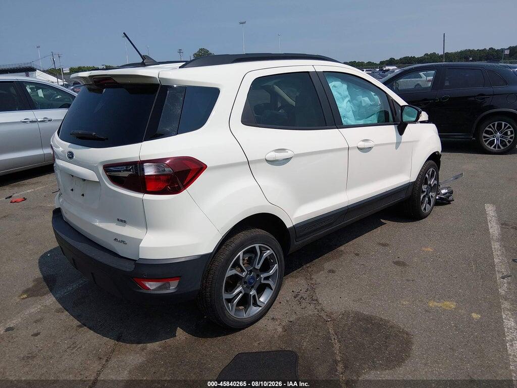 MAJ6S3JL5LC367807 2020 FORD ECOSPORT photo no. 4