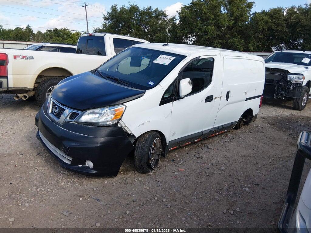3N6CM0KN9LK700863 2020 NISSAN NV200  CARGO photo no. 2