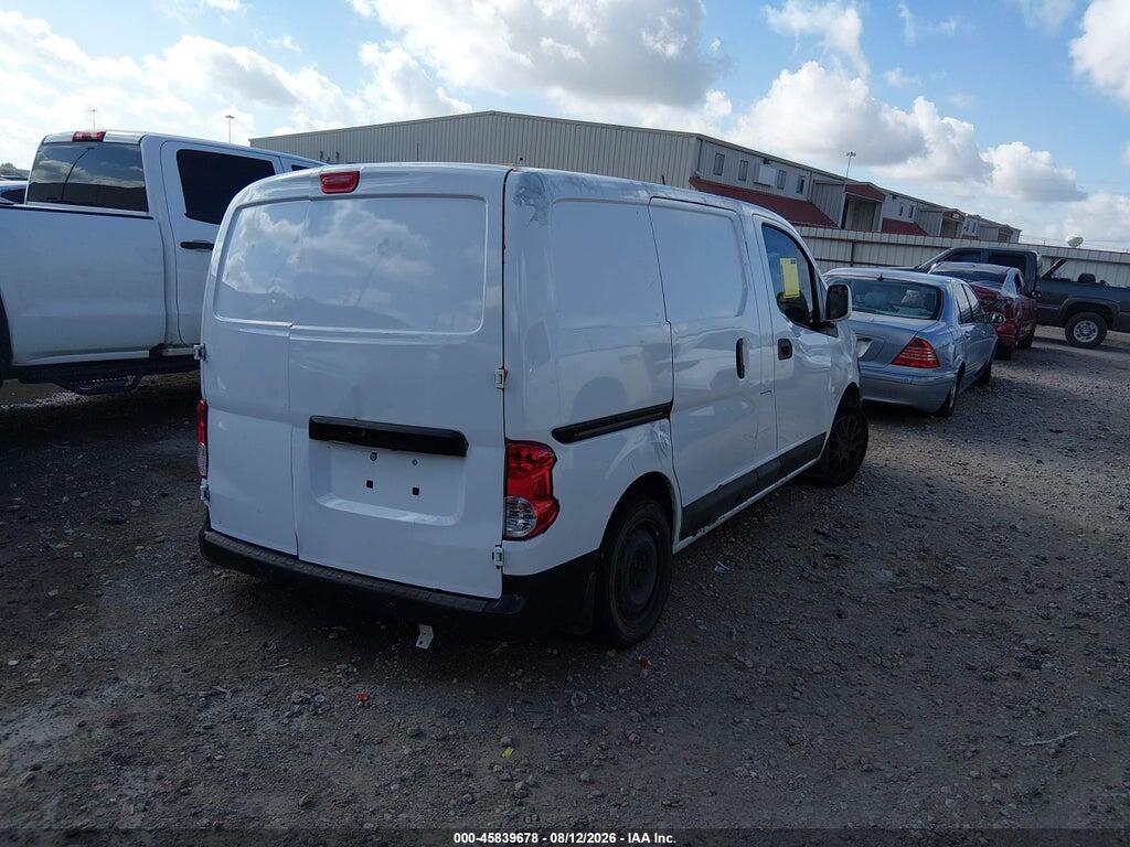 3N6CM0KN9LK700863 2020 NISSAN NV200  CARGO photo no. 4