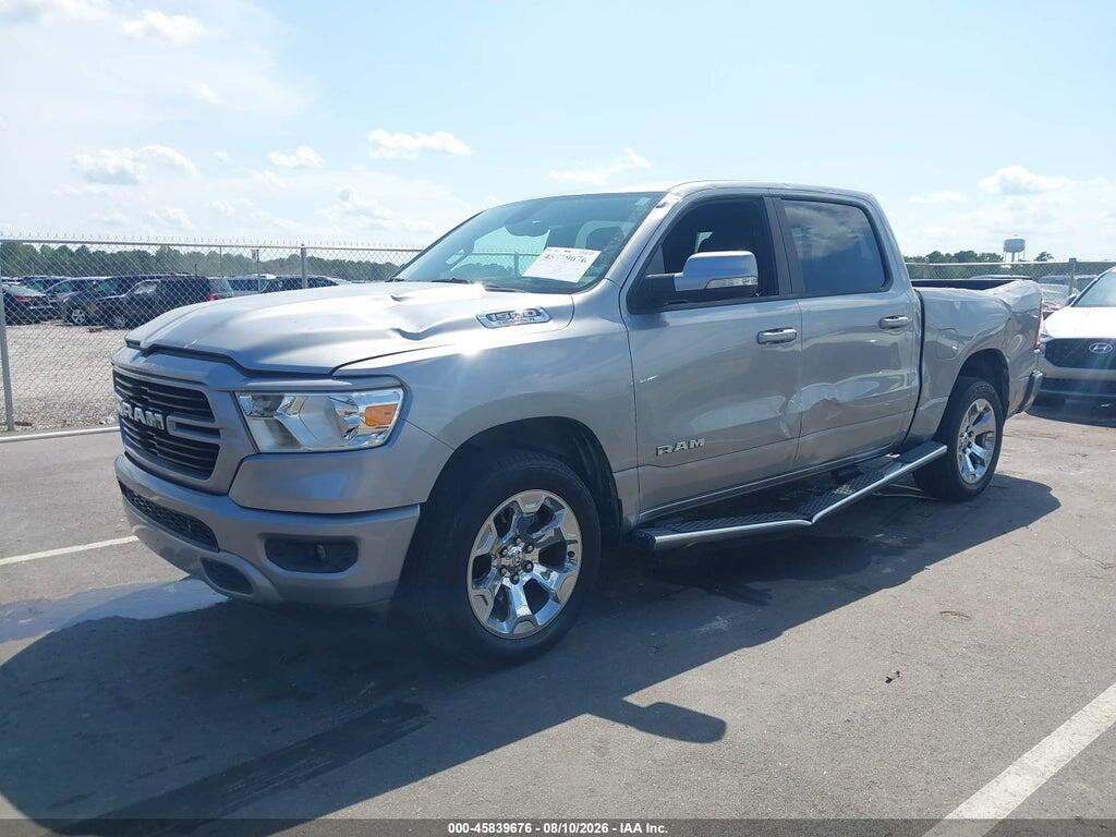 1C6SRFFT7LN177811 2020 RAM 1500 photo no. 2
