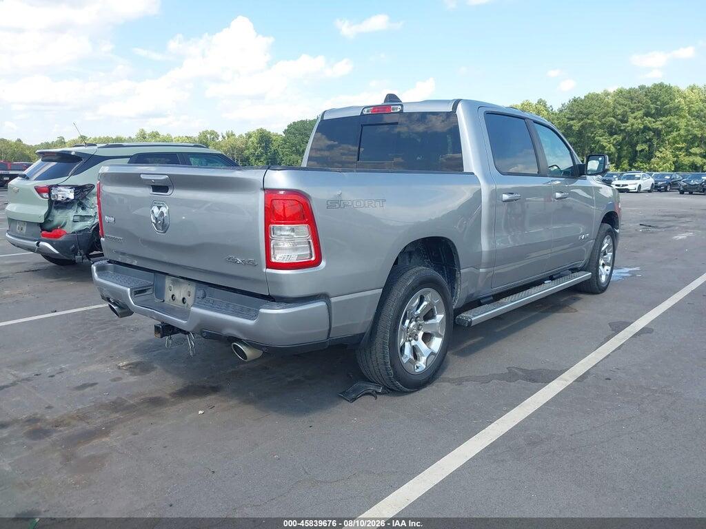 1C6SRFFT7LN177811 2020 RAM 1500 photo no. 4