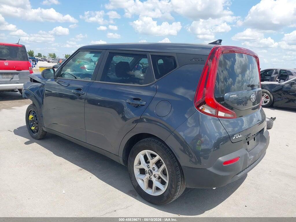KNDJ23AUXL7045881 2020 KIA SOUL photo no. 3