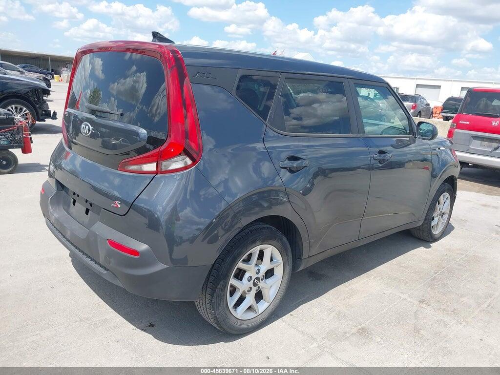 KNDJ23AUXL7045881 2020 KIA SOUL photo no. 4