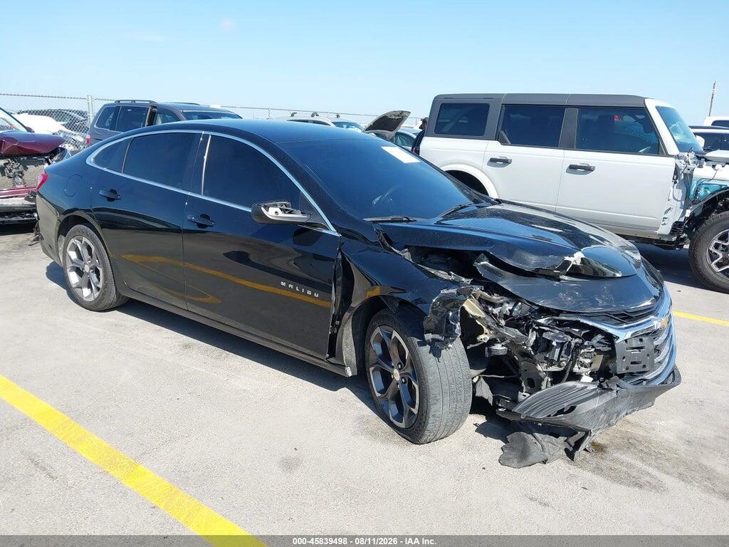 1G1ZD5ST6LF111887 2020 CHEVROLET MALIBU photo no. 1