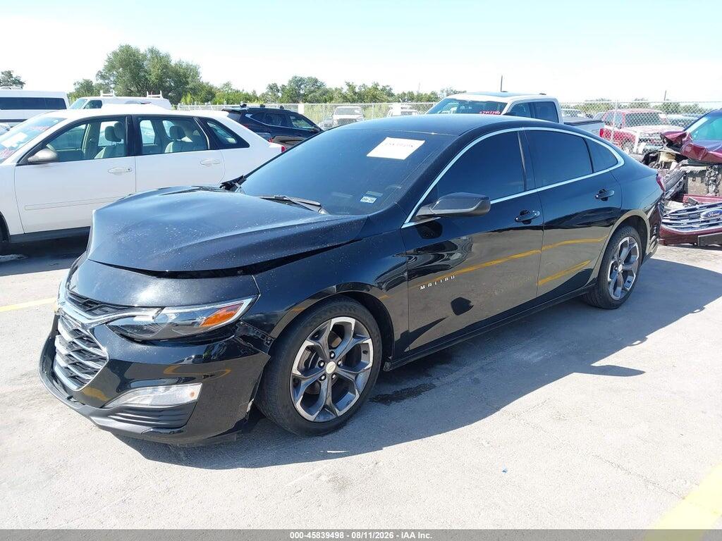 1G1ZD5ST6LF111887 2020 CHEVROLET MALIBU photo no. 2