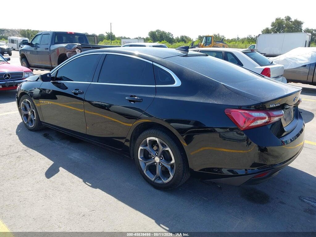1G1ZD5ST6LF111887 2020 CHEVROLET MALIBU photo no. 3