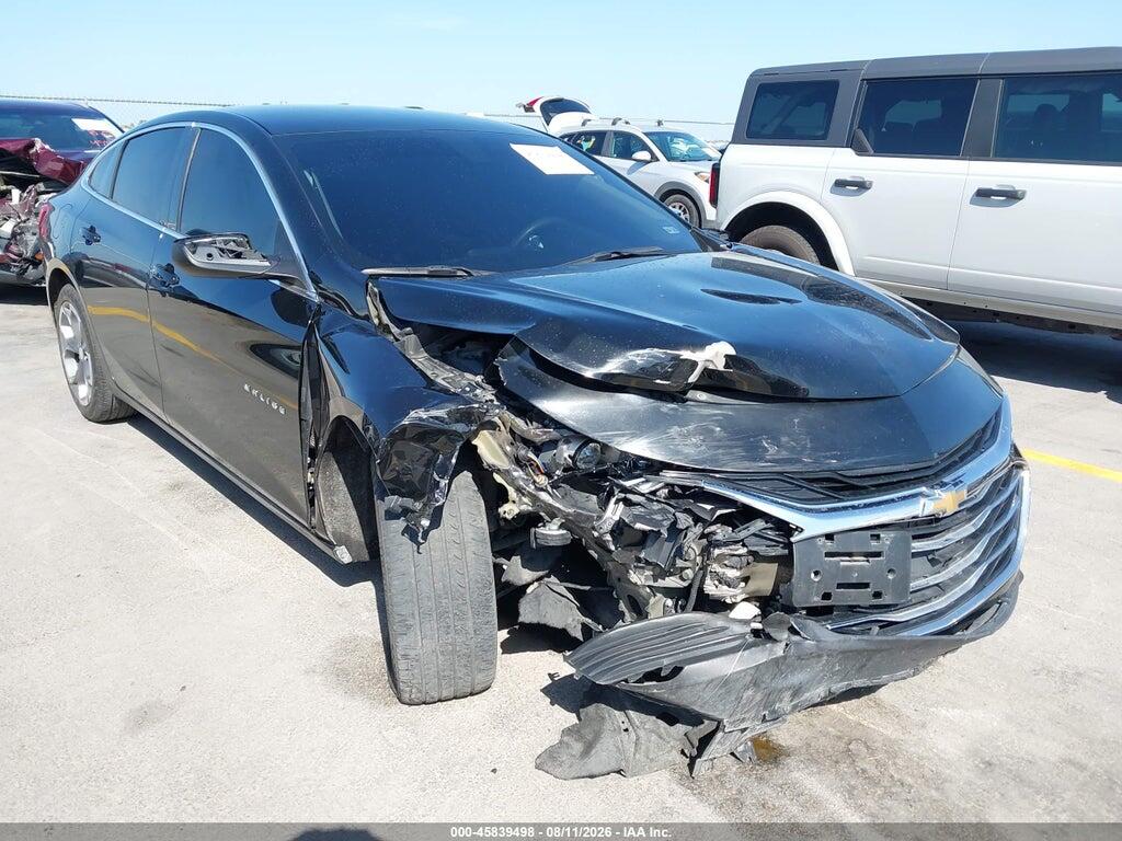 1G1ZD5ST6LF111887 2020 CHEVROLET MALIBU photo no. 6