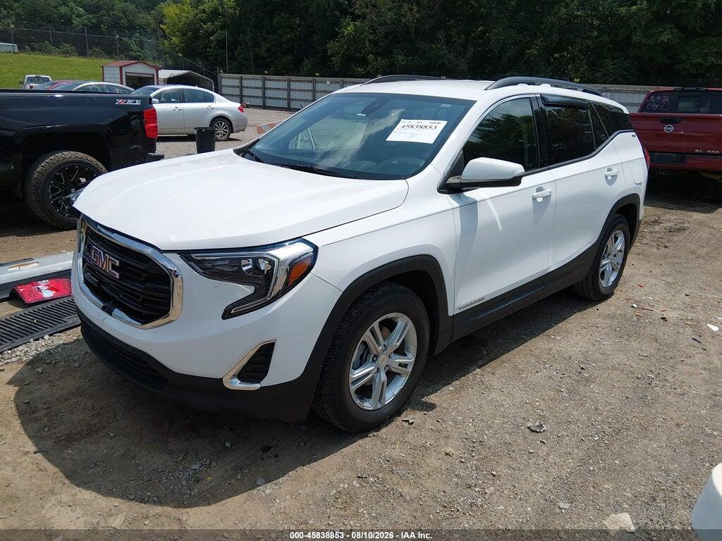 3GKALMEV1LL305655 2020 GMC TERRAIN photo no. 2