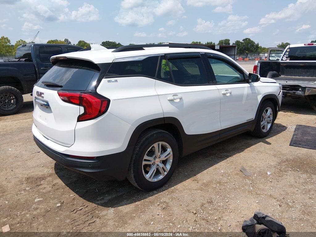 3GKALMEV1LL305655 2020 GMC TERRAIN photo no. 4