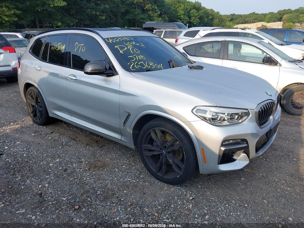 5UXTY9C09LLE59506 2020 BMW X3 photo no. 1