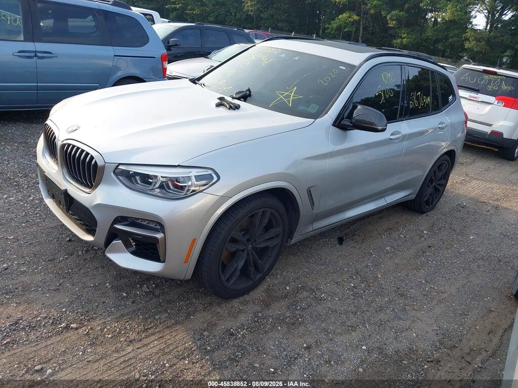 5UXTY9C09LLE59506 2020 BMW X3 photo no. 2