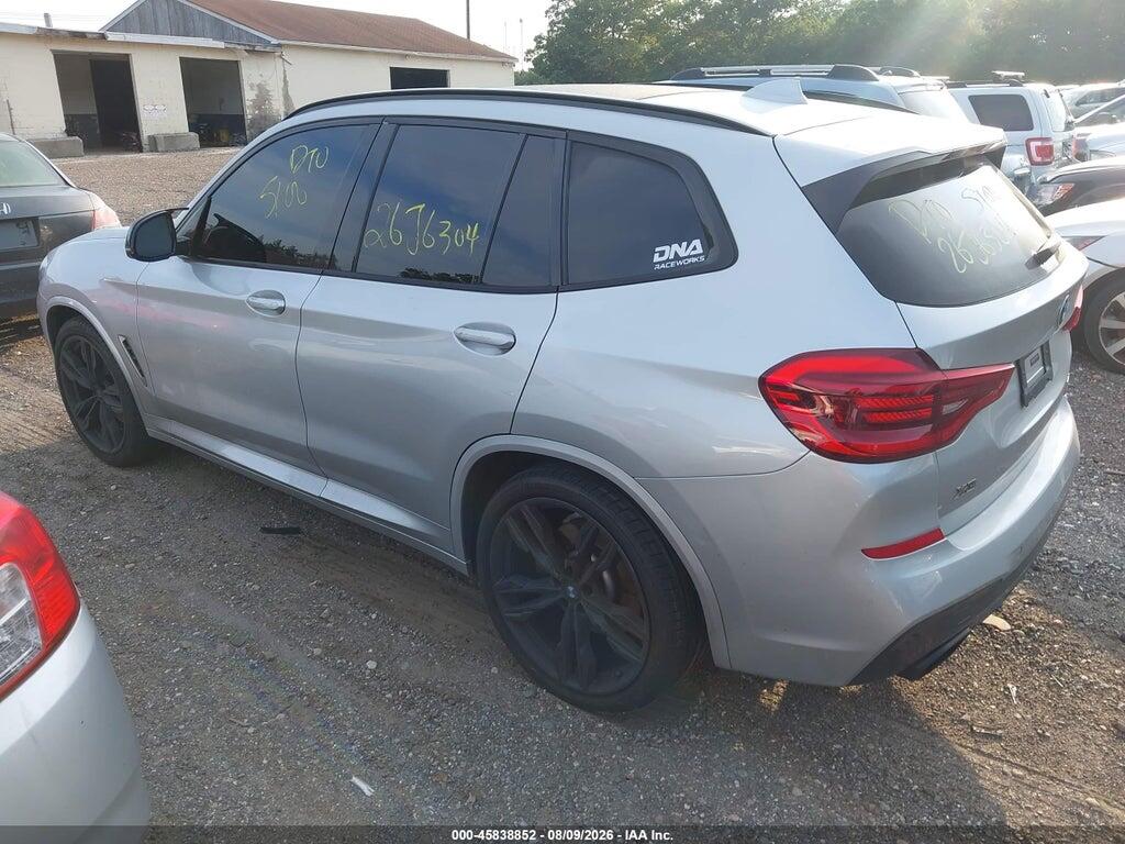 5UXTY9C09LLE59506 2020 BMW X3 photo no. 3