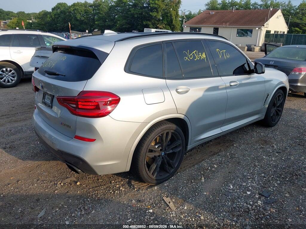 5UXTY9C09LLE59506 2020 BMW X3 photo no. 4