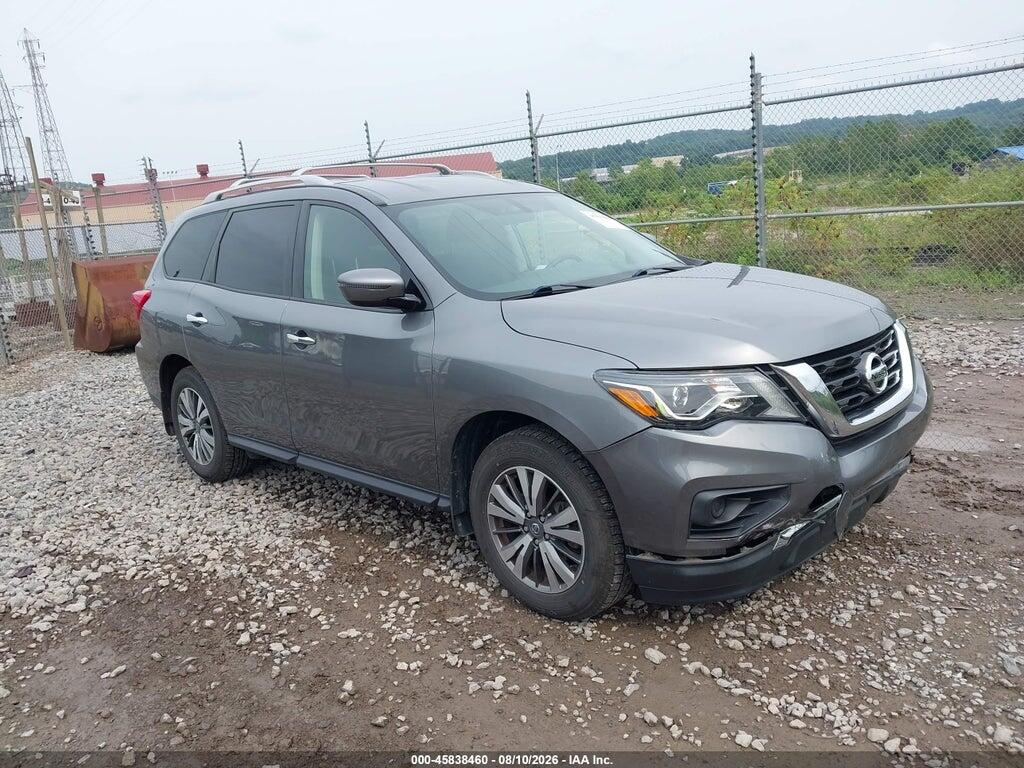 5N1DR2AM5LC645231 2020 NISSAN PATHFINDER photo no. 1