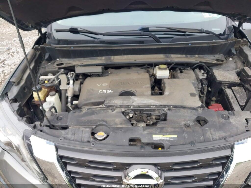 5N1DR2AM5LC645231 2020 NISSAN PATHFINDER photo no. 10