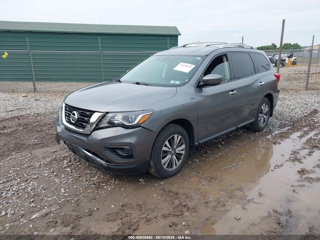 5N1DR2AM5LC645231 2020 NISSAN PATHFINDER photo no. 2