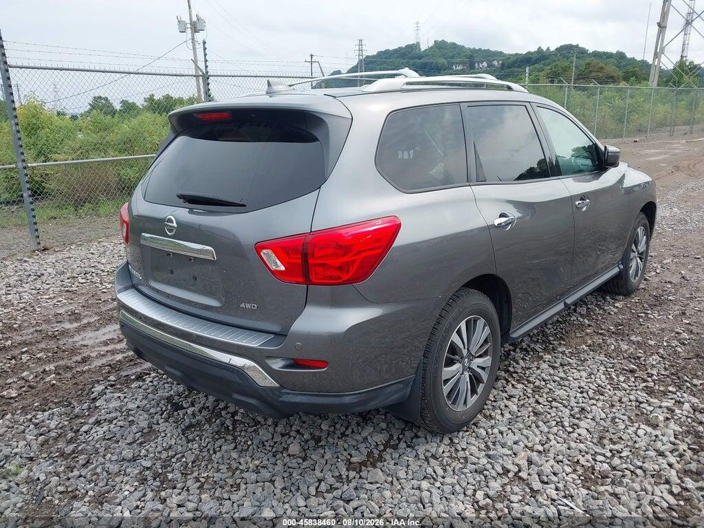 5N1DR2AM5LC645231 2020 NISSAN PATHFINDER photo no. 4