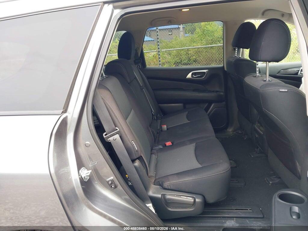 5N1DR2AM5LC645231 2020 NISSAN PATHFINDER photo no. 8