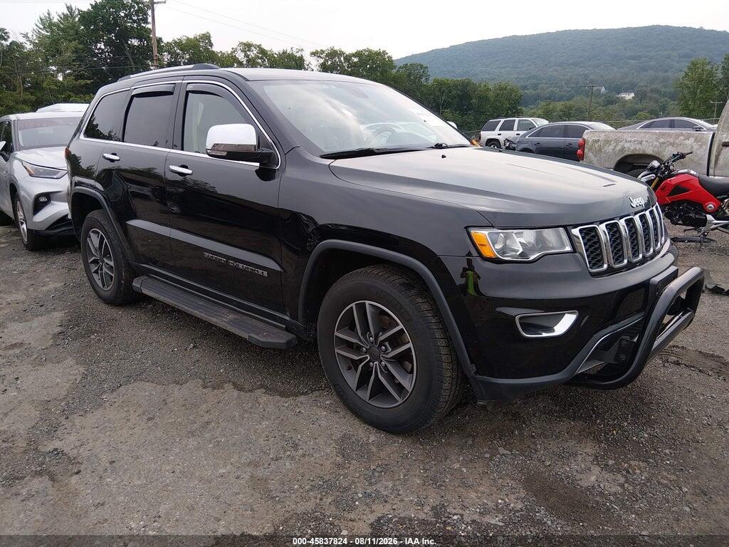 1C4RJFBG7LC112007 2020 JEEP GRAND CHEROKEE photo no. 1