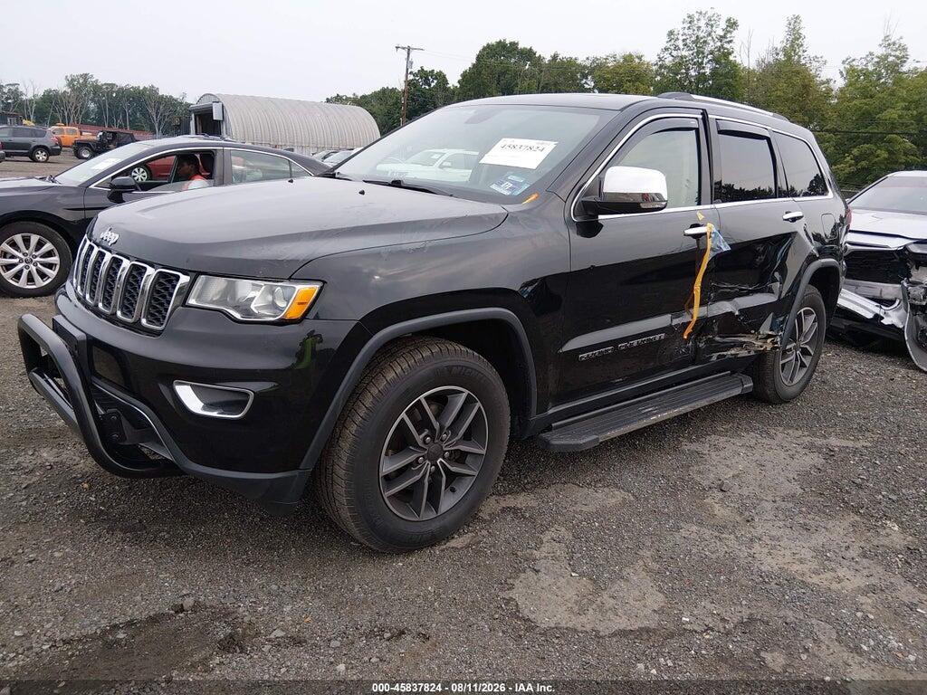 1C4RJFBG7LC112007 2020 JEEP GRAND CHEROKEE photo no. 2