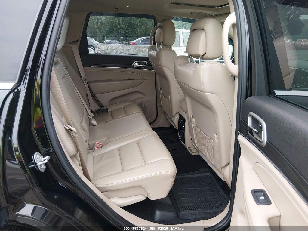 1C4RJFBG7LC112007 2020 JEEP GRAND CHEROKEE photo no. 8