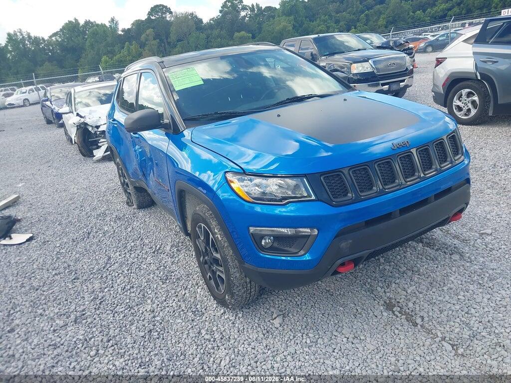 3C4NJDDB3LT165411 2020 JEEP COMPASS photo no. 1
