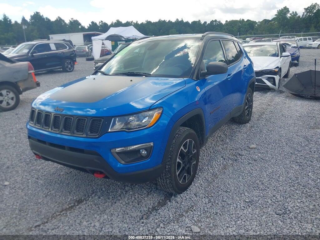 3C4NJDDB3LT165411 2020 JEEP COMPASS photo no. 2