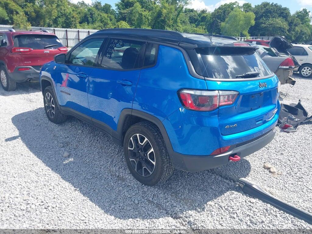 3C4NJDDB3LT165411 2020 JEEP COMPASS photo no. 3