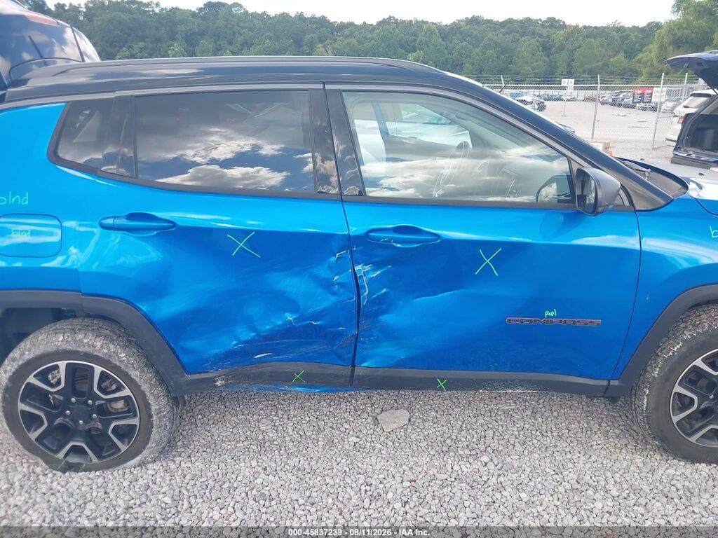 3C4NJDDB3LT165411 2020 JEEP COMPASS photo no. 6