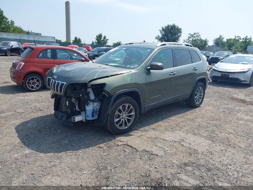 1C4PJMLB3LD556963 2020 JEEP CHEROKEE photo no. 2